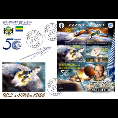 the stamp 10522 GAB 133/136 FA