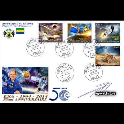 le timbre 10522 GAB 137/140 F
