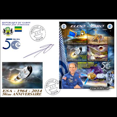 le timbre 10522 GAB 141/144 F