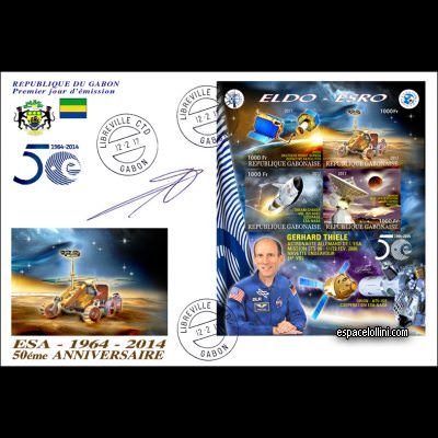 the stamp 10522 GAB 141/144 FA