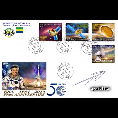 the stamp 10522 GAB 145/148 F