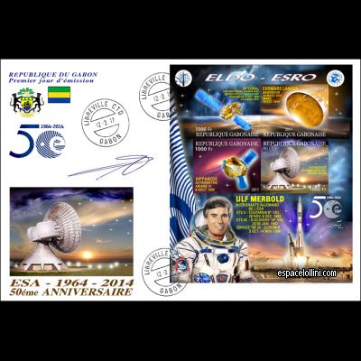 the stamp 10522 GAB 149/152 FA