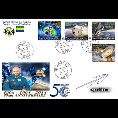 le timbre 10522 GAB 153/156 F
