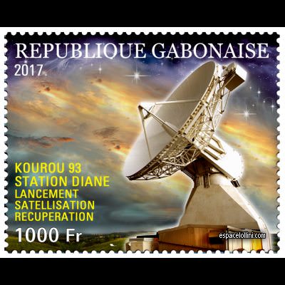 le timbre 10522 GAB 164