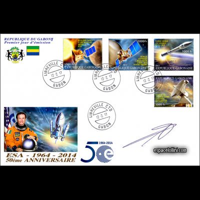 le timbre 10522 GAB 161/164 F