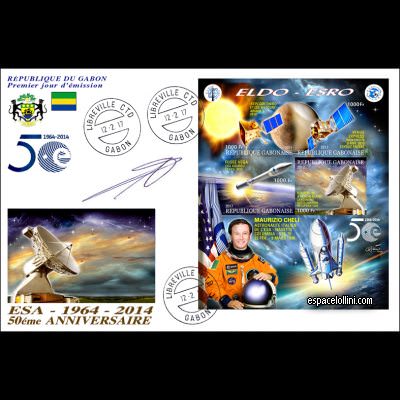 le timbre 10522 GAB 165/168 FA
