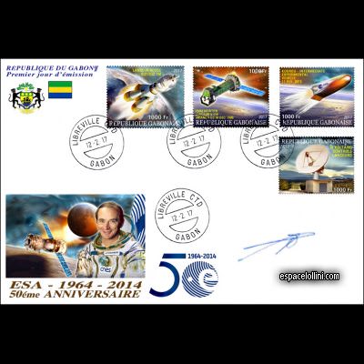 the stamp 10522 GAB 129/132 F