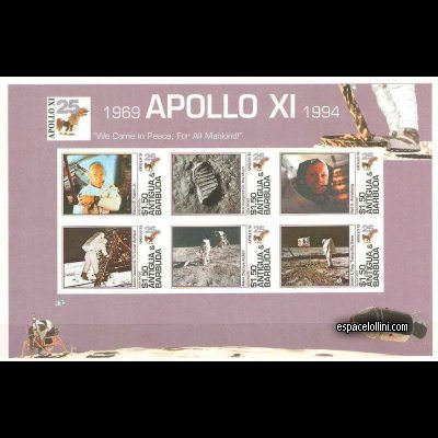 the stamp 9620 ANB 1/6 CA