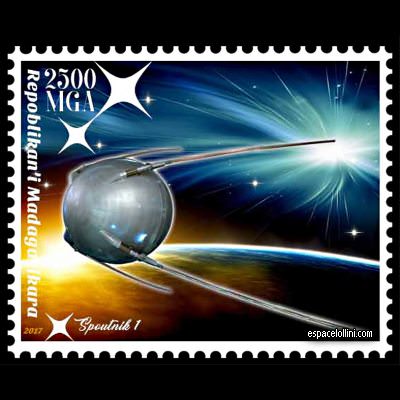 the stamp 10560 MAD 1 Detail