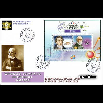 the stamp atome IVO 33/34 F