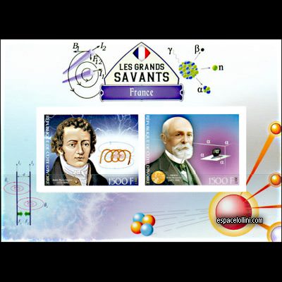 le timbre atome IVO 33/34 CA