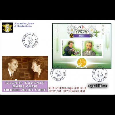 le timbre atome IVO 31/32 FA