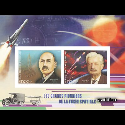 the stamp 10485 IVO 41/42 CA