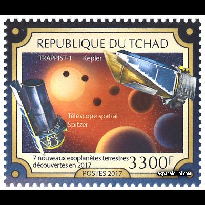 the stamp 10543 TCH 5 Detail