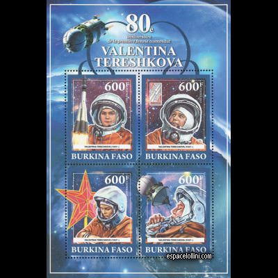 the stamp 10485 BUR 1/4 C