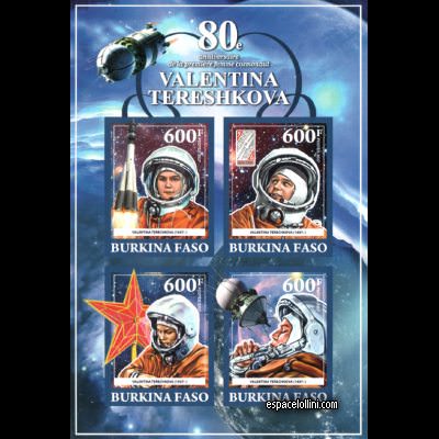 the stamp 10485 BUR 1/4 CA