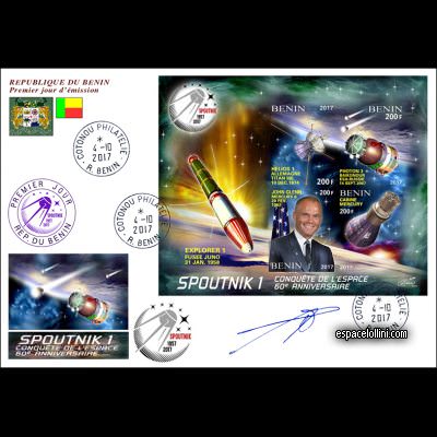 the stamp 10560 BEN 10/13 FA