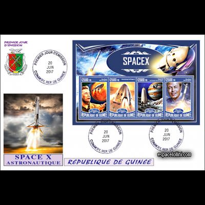 the stamp 10563 GUI 1/4 F