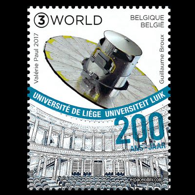the stamp 10522 BEL 1 detail