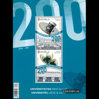 the stamp 10522 BEL 1/2 C