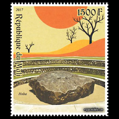 the stamp etoile MLI 12 detail