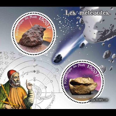 the stamp etoile MLI 10/11 C