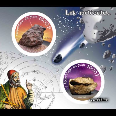 the stamp etoile MLI 10/11 CA