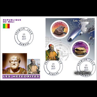 the stamp etoile MLI 10/11 FA