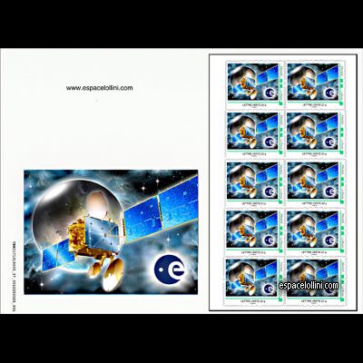 the stamp 10522 FRA 13	Carnet