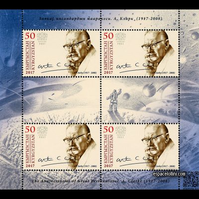 the stamp 10375 KAN 1 G