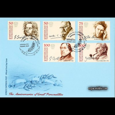 the stamp 10375 KAN 1 F