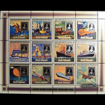 le timbre concorde COO 4 C