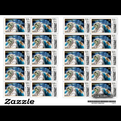 le timbre 10522 USA 2 G