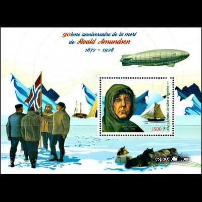 the stamp pole IVO 3 B