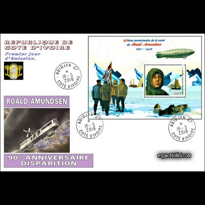 the stamp pole IVO 3 F