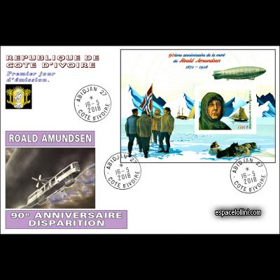 the stamp pole IVO 3 FA