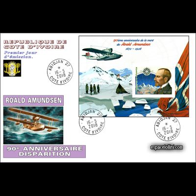 the stamp pole IVO 4 FA