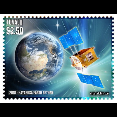 the stamp 10395 TUV 4 Detail
