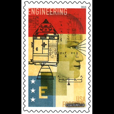 the stamp 10580 USA 3