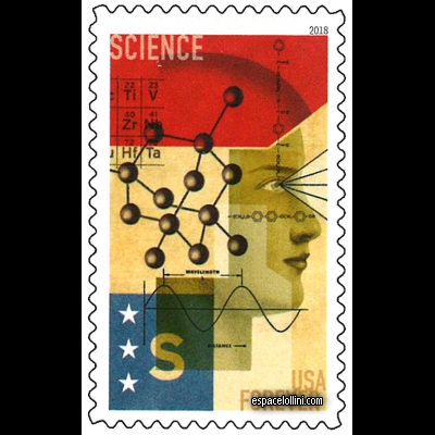 the stamp 10580 USA 1