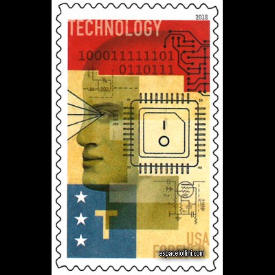 the stamp 10580 USA 2