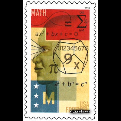 the stamp 10580 USA 4