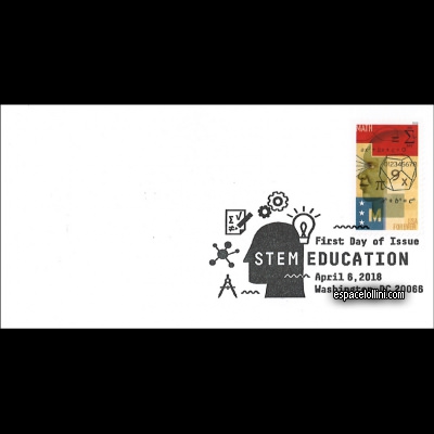 the stamp 10580 USA 4 F