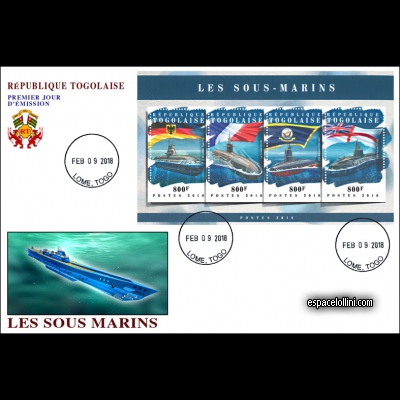 le timbre atome TOG 44/47 F