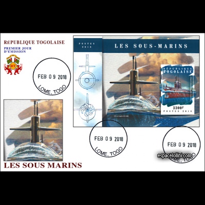 le timbre atome TOG 48 F 