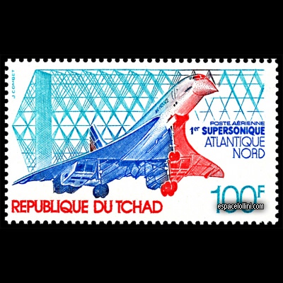 the stamp concorde TCH 9