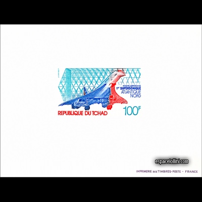 the stamp concorde TCH 9 EA