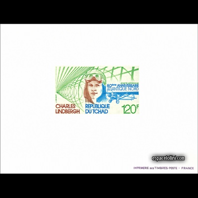 the stamp concorde TCH 10 EA