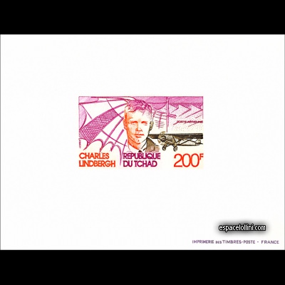 the stamp concorde TCH 12 EA