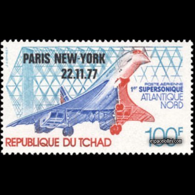 the stamp concorde TCH 14